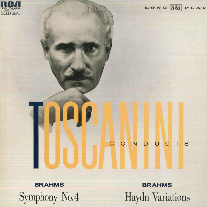 LP Record ARTURO TOSCANINI BRAHMS NBC SYMPH Symphony No. 4 Haydn Variations RVC1556 RCA GOLD SEAL 1979 Japan Classical Used
LP Record ARTURO TOSCANINI BRAHMS NBC SYMPH Symphony No. 4 Haydn Variations RVC1556 RCA GOLD SEAL 1979 Japan Classical Used