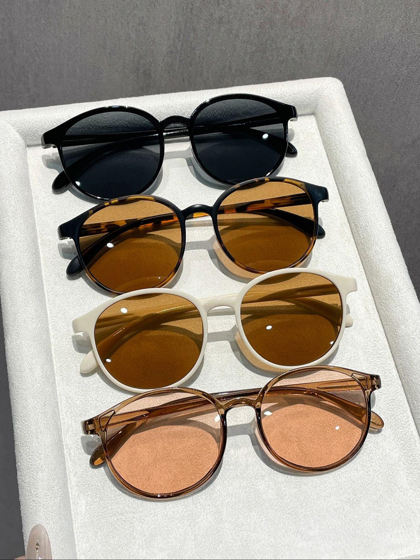 4PCS Classic round Frame Macaron Color Sunglasses Sweet Cute Women s Sun Protection Glasses Men s Artistic Style Eyewear
4PCS Classic round Frame Macaron Color Sunglasses Sweet Cute Women s Sun Protection Glasses Men s Artistic Style Eyewear