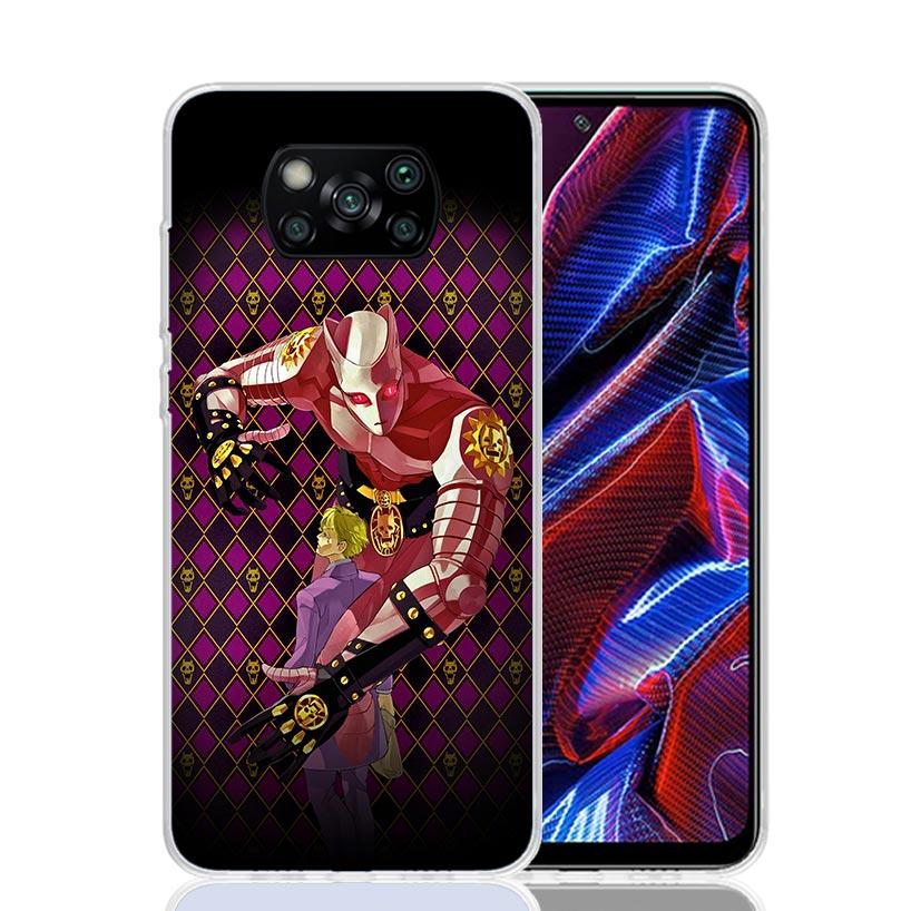 Anime JoJo Killer Queen Phone Case For Xiaomi Poco X7 X6 X5 Pro F7 Ultra Redmi 15C 15 13 13C 12 12C 10 10A 10C 9 9A 9C 9T Cover Redmi 15 5G
Anime JoJo Killer Queen Phone Case For Xiaomi Poco X7 X6 X5 Pro F7 Ultra Redmi 15C 15 13 13C 12 12C 10 10A 10C 9 9A 9C 9T Cover Redmi 15 5G