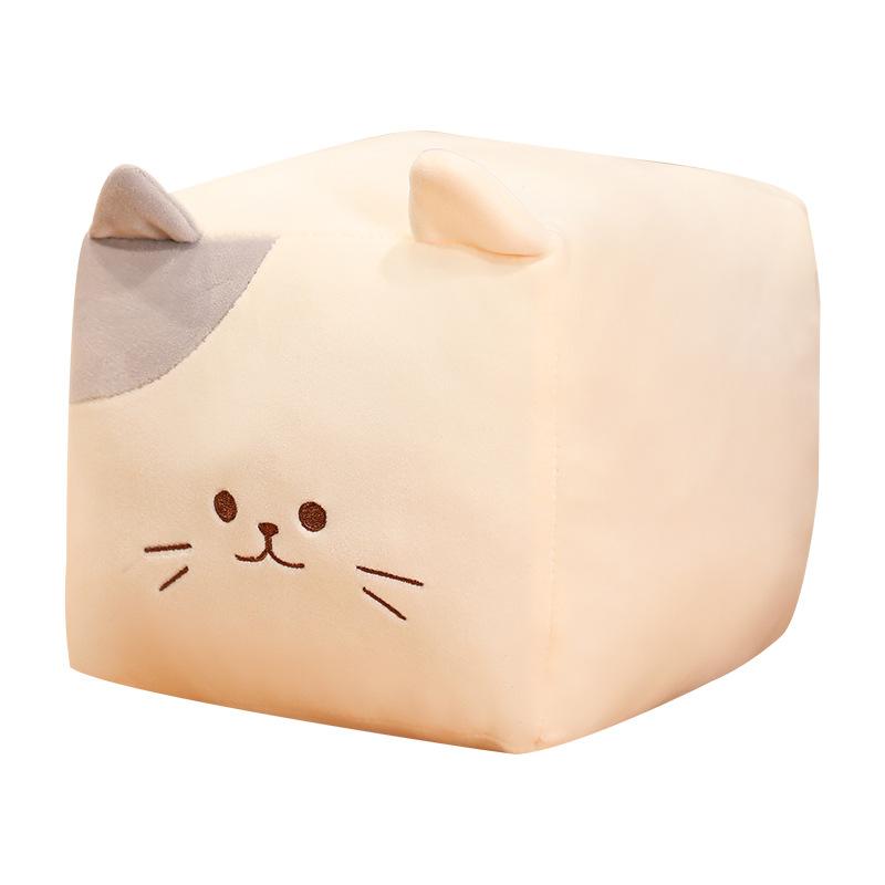 Квадратные плюшевые игрушки-коты, мягкая игрушка-подушка для сна, подушка для полуденного сна, детские подарки на день рождения 25*20*20CM/9.84*7.87*7.87in белый
Квадратные плюшевые игрушки-коты, мягкая игрушка-подушка для сна, подушка для полуденного сна, детские подарки на день рождения 25*20*20CM/9.84*7.87*7.87in белый