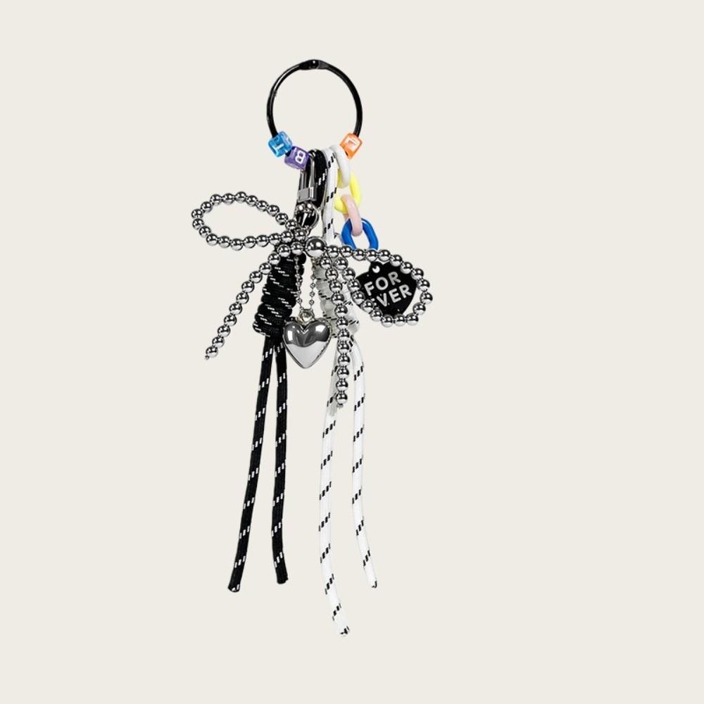 Bow Lanyard Tassel Love Heart Pendant DIY Bowknot Keychain Gifts Glossy Pendant
Bow Lanyard Tassel Love Heart Pendant DIY Bowknot Keychain Gifts Glossy Pendant