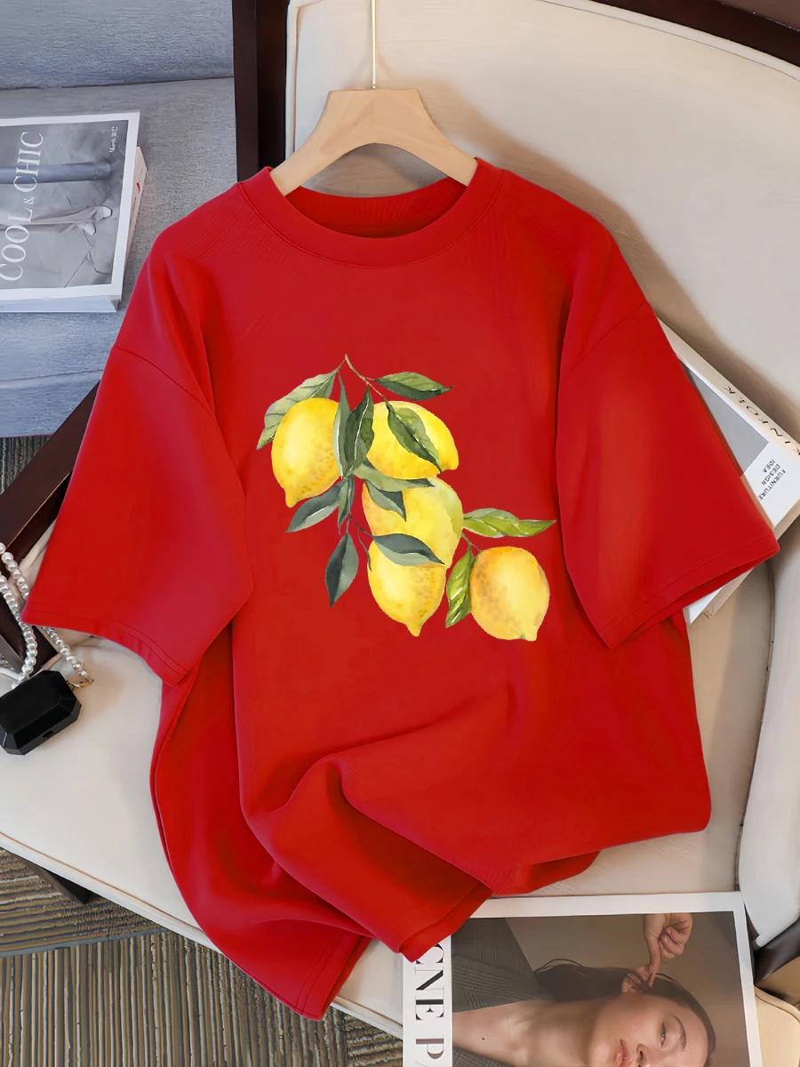 Creative Lemon Pattern T-shirt Women s Casual Soft Top Fashion Cool T-shirt Clothing Street Summer Women s Short Sleeve 4XL
Creative Lemon Pattern T-shirt Women s Casual Soft Top Fashion Cool T-shirt Clothing Street Summer Women s Short Sleeve 4XL