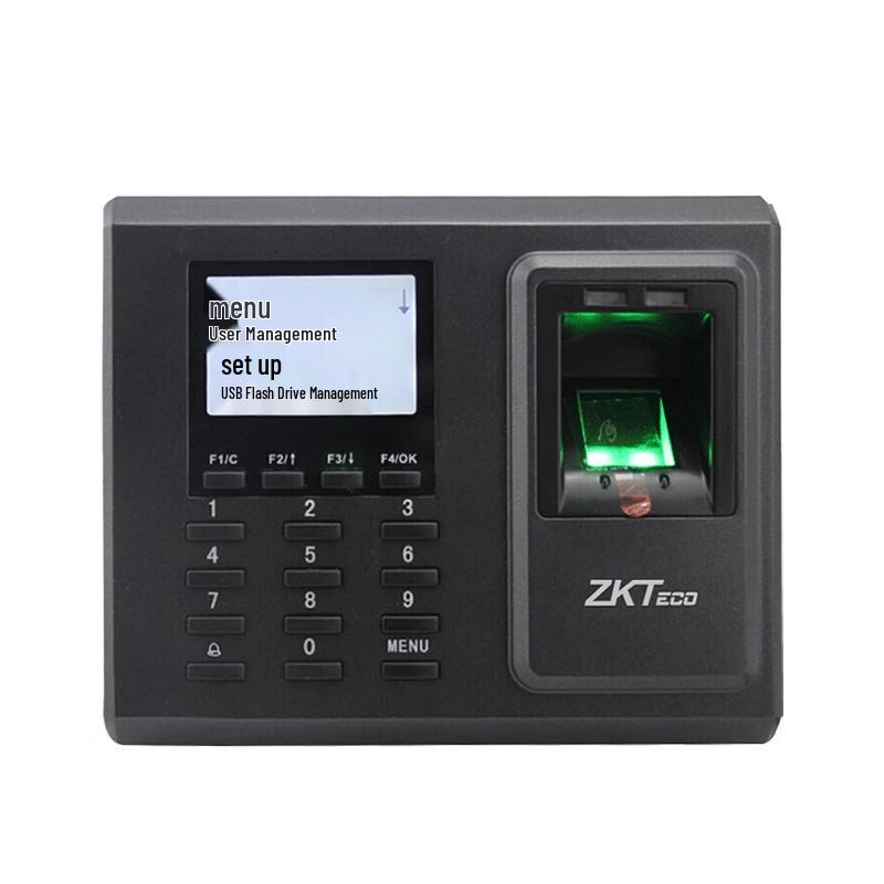 ZKTeco F2 Fingerprint Access Control & Time Attendance System CN plug (adapter included)
ZKTeco F2 Fingerprint Access Control & Time Attendance System CN plug (adapter included)