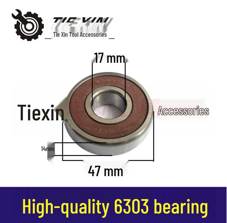 High-Quality 6303 Bearing - Item No. 01730 Standard Size
High-Quality 6303 Bearing - Item No. 01730 Standard Size