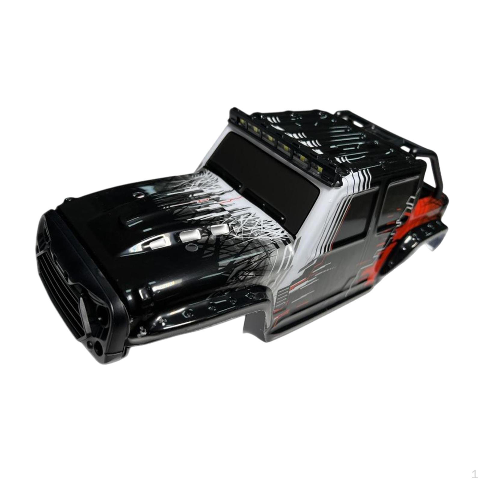 1/14 RC Car Body Shell for Four Wheel Drive Model Parts Upgrade Thicken Accessories black red
1/14 RC Car Body Shell for Four Wheel Drive Model Parts Upgrade Thicken Accessories black red