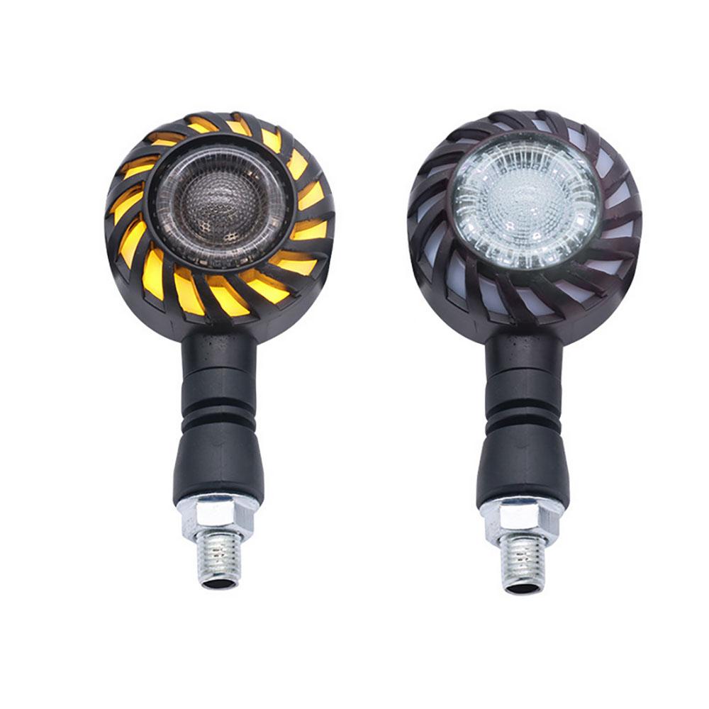 Pair 2IN1 Motorcycle LED Flowing Rotating Turn Signal Light Flaser DRL Tail Lamp
Pair 2IN1 Motorcycle LED Flowing Rotating Turn Signal Light Flaser DRL Tail Lamp