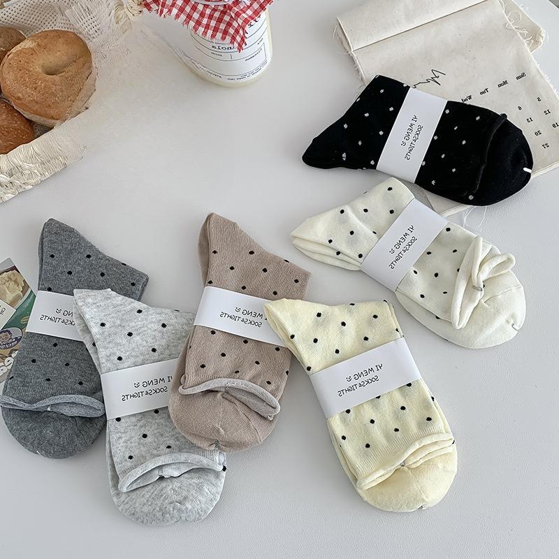 Summer Mid-calf Socks, Loose, Rolled-up, Thin Mid-calf Socks for Women, Anti-odor and Anti-pilling 1 pair молоко, білий колір
Summer Mid-calf Socks, Loose, Rolled-up, Thin Mid-calf Socks for Women, Anti-odor and Anti-pilling 1 pair молоко, білий колір