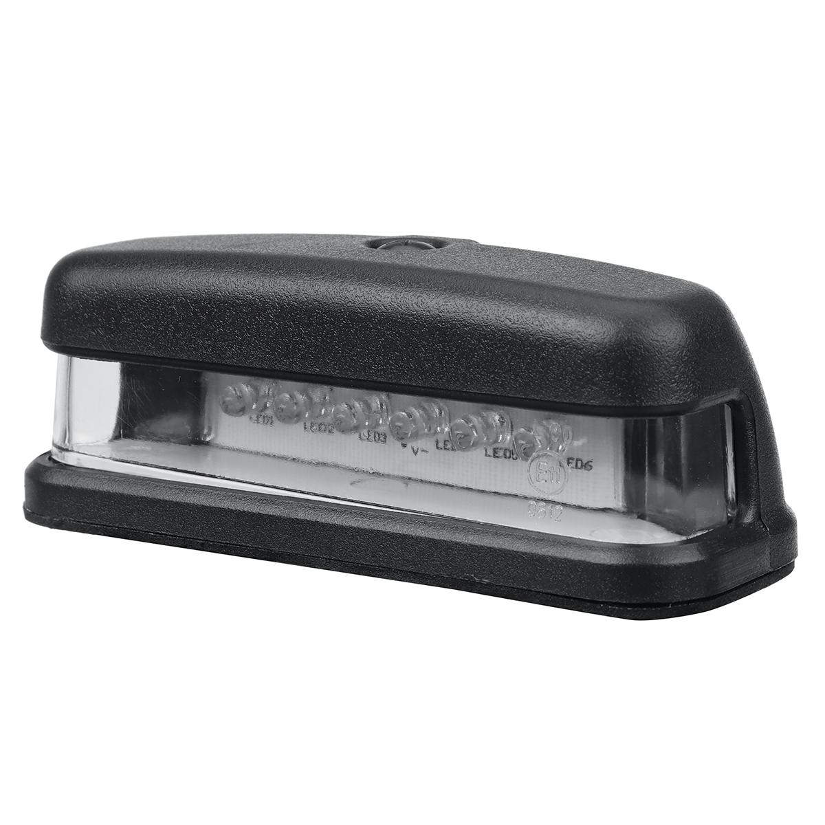 1/2 шт 12 В 24 В 6 светодиодов для автомобиля, грузовика, номерного знака, задний фонарь, водонепроницаемый для прицепа, автобуса, грузовика
1/2 шт 12 В 24 В 6 светодиодов для автомобиля, грузовика, номерного знака, задний фонарь, водонепроницаемый для прицепа, автобуса, грузовика