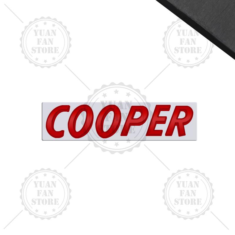 1PCS Metal Letter For Countryman Clubman Cooper S 3D Emblem Car Rear Trunk Decals Lettering Badge Auto Accessories Styling 1pc
1PCS Metal Letter For Countryman Clubman Cooper S 3D Emblem Car Rear Trunk Decals Lettering Badge Auto Accessories Styling 1pc