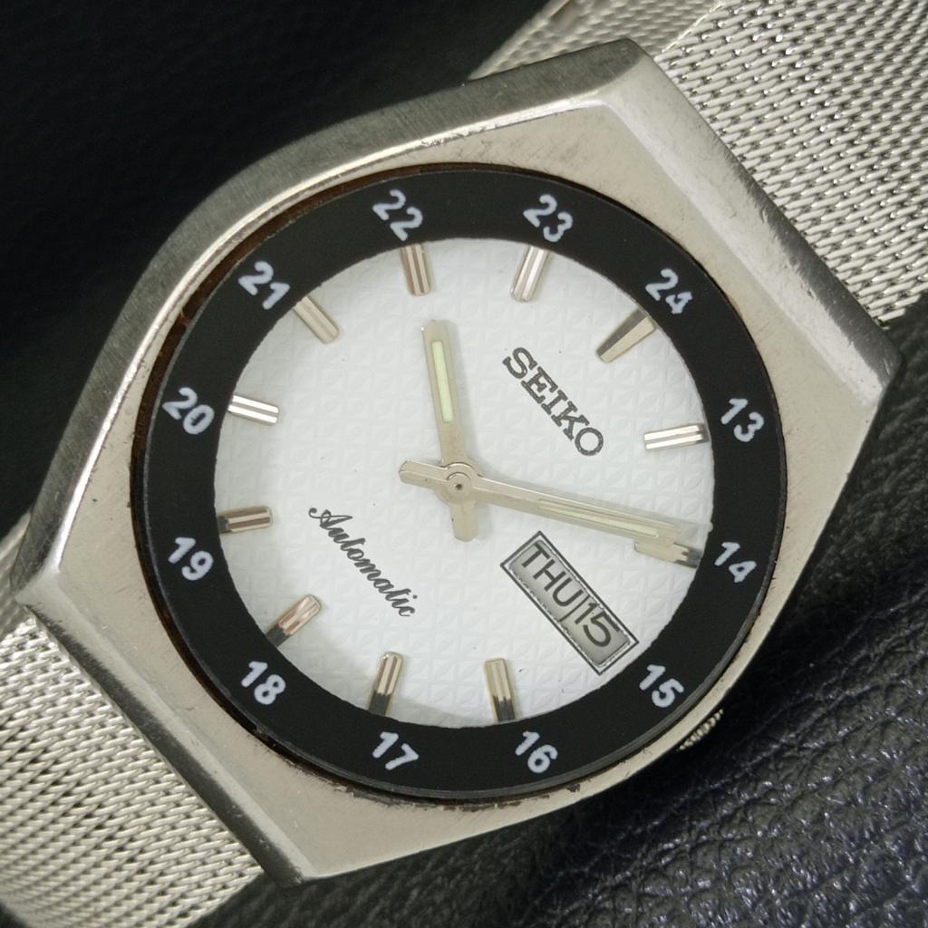 Б/У винтажные мужские часы SEIKO AUTOMATIC 6309A из Японии с белым циферблатом a434246-2 R120-a434246
Б/У винтажные мужские часы SEIKO AUTOMATIC 6309A из Японии с белым циферблатом a434246-2 R120-a434246
