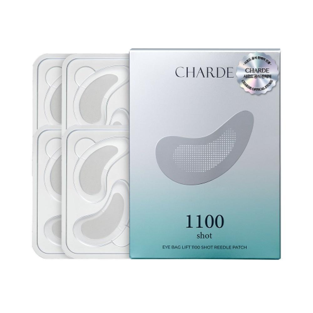 Charde Eye Bag Lift 1100 Shot Eye Patch Set 4 Pack 1 Set NONE
Charde Eye Bag Lift 1100 Shot Eye Patch Set 4 Pack 1 Set NONE