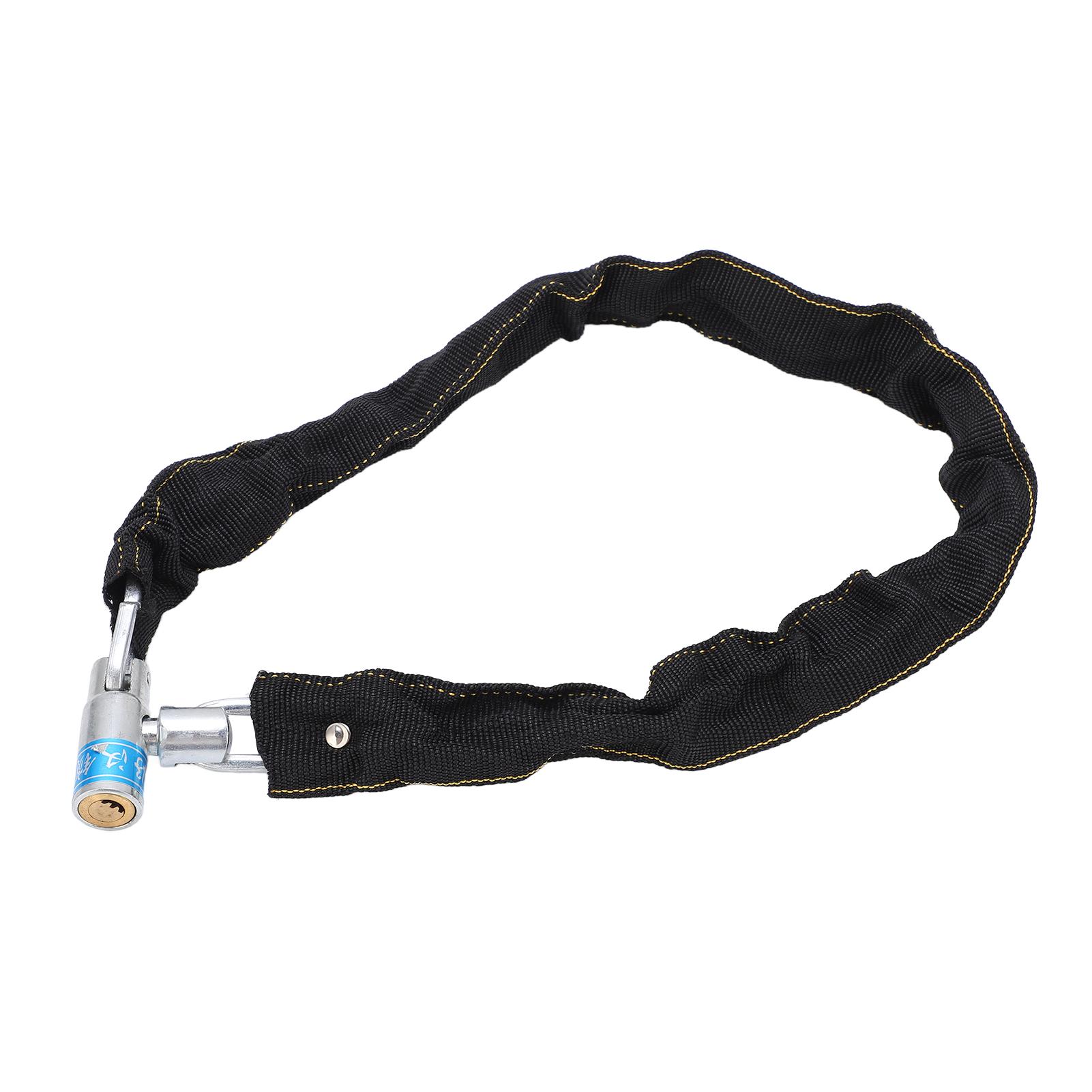 Bicycle Chain Lock Anti Theft Security Bike Lock with 2 Keys for Bicycles Motorcycles Doors
Bicycle Chain Lock Anti Theft Security Bike Lock with 2 Keys for Bicycles Motorcycles Doors