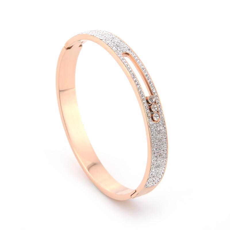 2026 Jewelry Removable Three Diamonds Rose Gold Women s Bracelet Temperament Versatile Fashion Jewelry 18CM розового золота
2026 Jewelry Removable Three Diamonds Rose Gold Women s Bracelet Temperament Versatile Fashion Jewelry 18CM розового золота