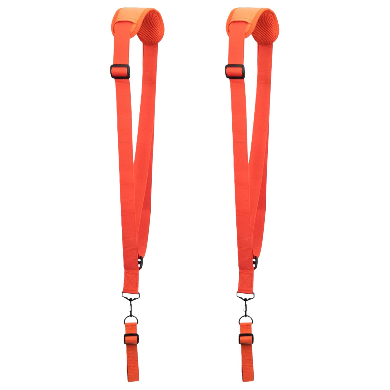2pcs Adjustable Simple Side Back Shoulder Strap Universal Trimmer Shoulder Strap for Lawn Mower and Brush Cutter помаранчевий
2pcs Adjustable Simple Side Back Shoulder Strap Universal Trimmer Shoulder Strap for Lawn Mower and Brush Cutter помаранчевий