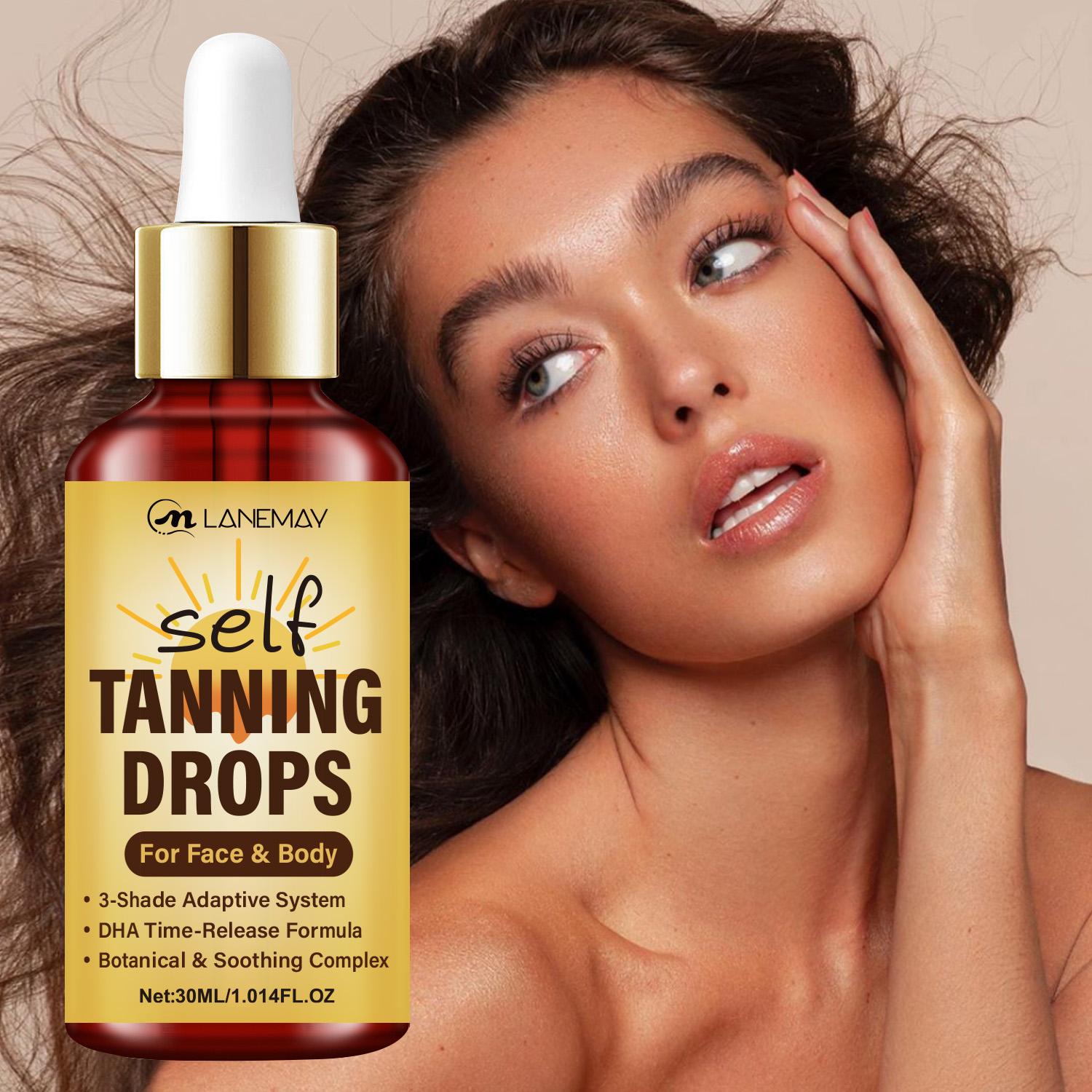 Self Tanning Drops-Mild Formuls-No Need For Sunlight-Improve Skin Tone And Appearance, Reduce Uneven Color-30ml
Self Tanning Drops-Mild Formuls-No Need For Sunlight-Improve Skin Tone And Appearance, Reduce Uneven Color-30ml