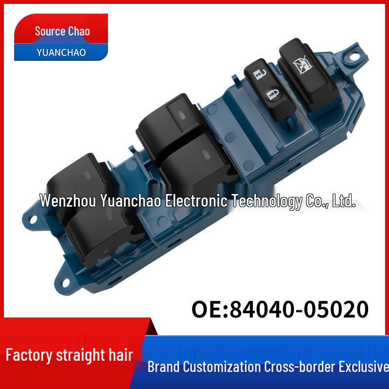 Блок переключателей стеклоподъемников Toyota Avensis Verso 84040-05020 Electric
Блок переключателей стеклоподъемников Toyota Avensis Verso 84040-05020 Electric