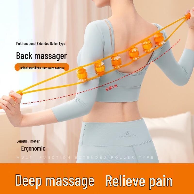 Fumadela Handheld Rolling Back Massager
Fumadela Handheld Rolling Back Massager