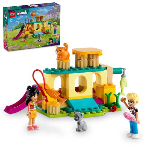 LEGO Friends Cat Land Игрушки Подарочные блоки на день рождения Образовательные рождественские игрушки для девочек и мальчиков Дети 5 лет 6 лет 7 лет 8 лет Притворись, P
LEGO Friends Cat Land Игрушки Подарочные блоки на день рождения Образовательные рождественские игрушки для девочек и мальчиков Дети 5 лет 6 лет 7 лет 8 лет Притворись, P