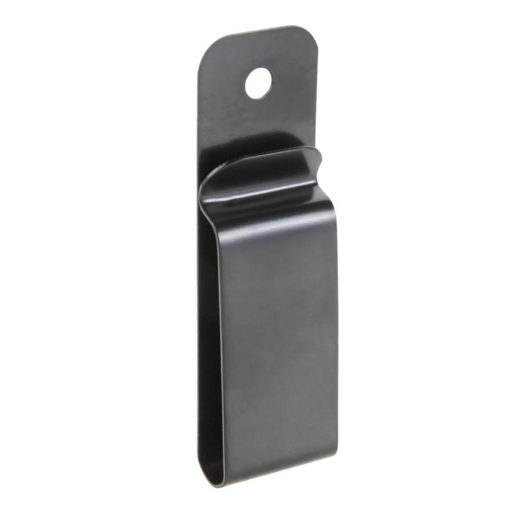 10pcs/set Durable Black Belt Clip Buckle Metal Single Hole Spring Buckle Hook Keychain Hook Clamps Outdoor Camping --
10pcs/set Durable Black Belt Clip Buckle Metal Single Hole Spring Buckle Hook Keychain Hook Clamps Outdoor Camping --