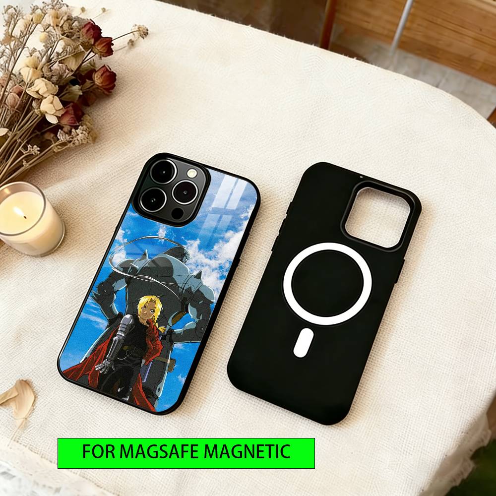 Fullmetal Alchemist Phone Case For iPhone17,16,15,14,13,12,11 Plus,Pro Magnetic For Magsafe Wireless Charging iphone16e
Fullmetal Alchemist Phone Case For iPhone17,16,15,14,13,12,11 Plus,Pro Magnetic For Magsafe Wireless Charging iphone16e