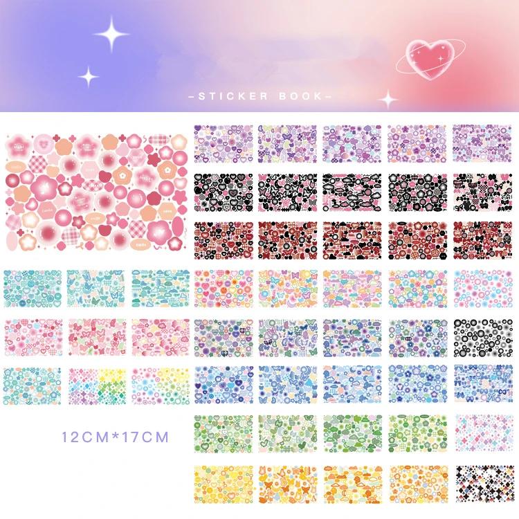 Mr. Paper,Cartoon Coil Stickers Book - 50 Sheets Cute Star Bubble Pattern DIY Scrapbook Decoration Manual Diary Gifts Decoration
Mr. Paper,Cartoon Coil Stickers Book - 50 Sheets Cute Star Bubble Pattern DIY Scrapbook Decoration Manual Diary Gifts Decoration
