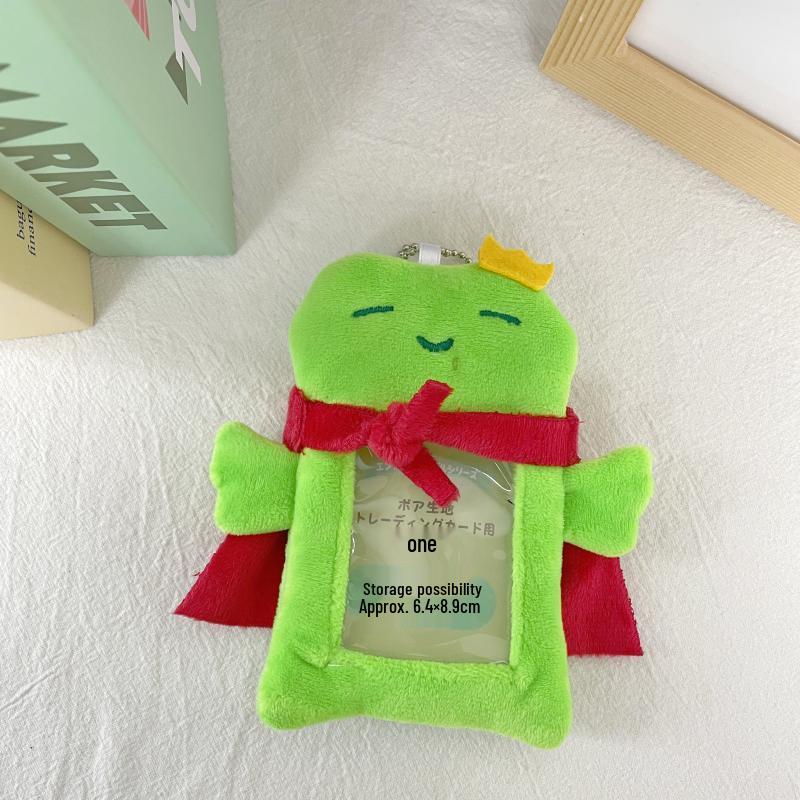 Мультяшный брелок с животным: 3-дюймовый прозрачный держатель для карт и защитный рукав
Мультяшный брелок с животным: 3-дюймовый прозрачный держатель для карт и защитный рукав