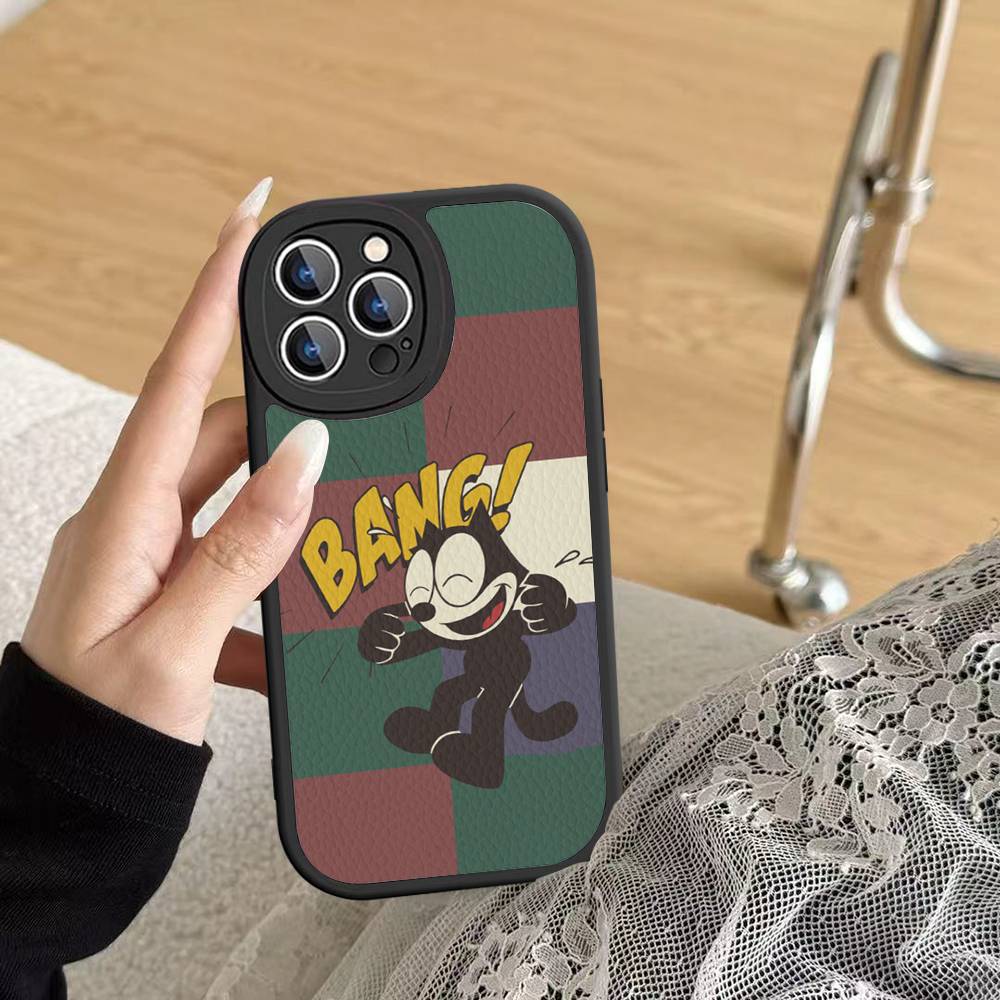 Anime Cartoon F-felix The Cute Cat Phone Case Hard Leather For IPhone 16 15 14 13 12 Mini 11 14 Pro Max Xs X Xr 7 8 Plus Fundas iPhone 16
Anime Cartoon F-felix The Cute Cat Phone Case Hard Leather For IPhone 16 15 14 13 12 Mini 11 14 Pro Max Xs X Xr 7 8 Plus Fundas iPhone 16