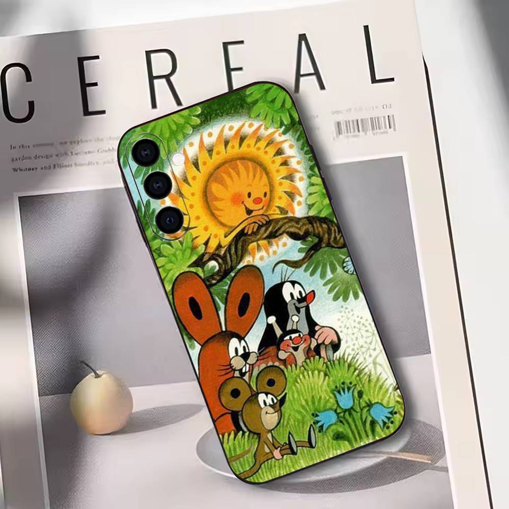 Cartoon Littles Mole Phone Case Black Silicone Soft For Samsung Galaxy A73,A72,A71,A70,A53,A52,A51 Samsung a21
Cartoon Littles Mole Phone Case Black Silicone Soft For Samsung Galaxy A73,A72,A71,A70,A53,A52,A51 Samsung a21