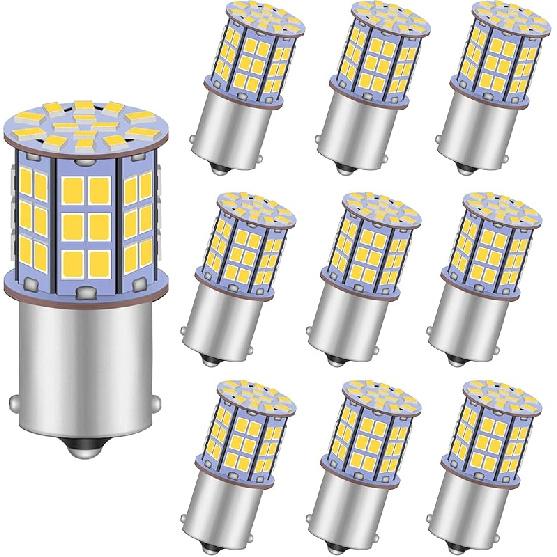 GRV Ba15s 1156 1141 LED Bulb 4W 56-2835SMD Super Bright AC/DC12V-24V 40W Halogen Replacement for RV Trailer Camper Motorhome Interior Lights Warm Pack of 2 (4Watt) теплый белый
GRV Ba15s 1156 1141 LED Bulb 4W 56-2835SMD Super Bright AC/DC12V-24V 40W Halogen Replacement for RV Trailer Camper Motorhome Interior Lights Warm Pack of 2 (4Watt) теплый белый