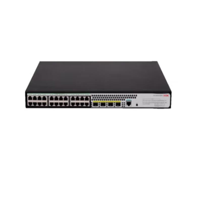 H3C LS-1850-28X-PWR 24-Port Gigabit PoE Managed Access Switch with 10G Uplink
H3C LS-1850-28X-PWR 24-Port Gigabit PoE Managed Access Switch with 10G Uplink