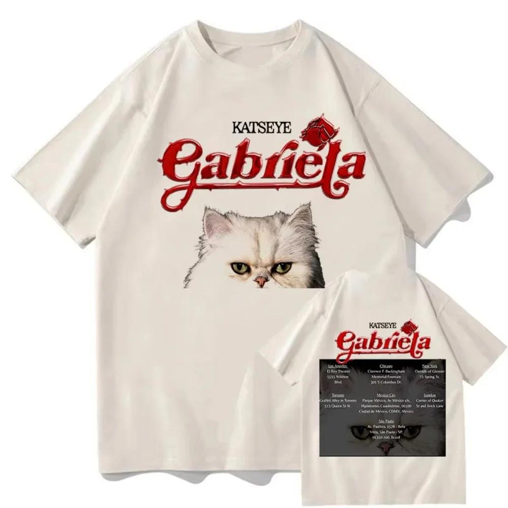 KATSEYE Gabriela Tour 2025 Футболка Літня Бавовняна Футболка З Коротким Рукавом для Чоловіків Вільна Унісекс Вуличний Стиль Хіп-Хоп Жіноча Естетична Футболка M
KATSEYE Gabriela Tour 2025 Футболка Літня Бавовняна Футболка З Коротким Рукавом для Чоловіків Вільна Унісекс Вуличний Стиль Хіп-Хоп Жіноча Естетична Футболка M