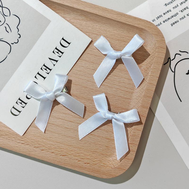 Colorful Ballet-Style Mini Bow Hair Clips - Multicolor Ribbon Duckbill Hair Accessories
Colorful Ballet-Style Mini Bow Hair Clips - Multicolor Ribbon Duckbill Hair Accessories