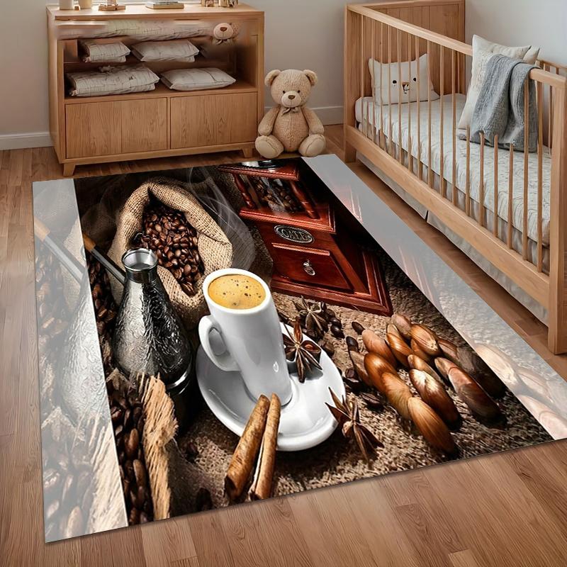 Coffee Beans Entry Door Mat Non-Slip Carpet Kid s Play Mats Living Room Floor Mat Rugs Suitable Kitchen Decor Gift Chair Carpets 40x60CM
Coffee Beans Entry Door Mat Non-Slip Carpet Kid s Play Mats Living Room Floor Mat Rugs Suitable Kitchen Decor Gift Chair Carpets 40x60CM