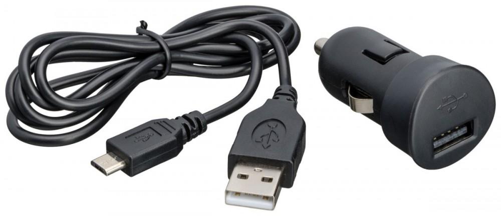 Ładowarka samochodowa micro USB 1A Bigben MINICACMIC - zestaw, BigBen чорний 
Ładowarka samochodowa micro USB 1A Bigben MINICACMIC - zestaw, BigBen чорний