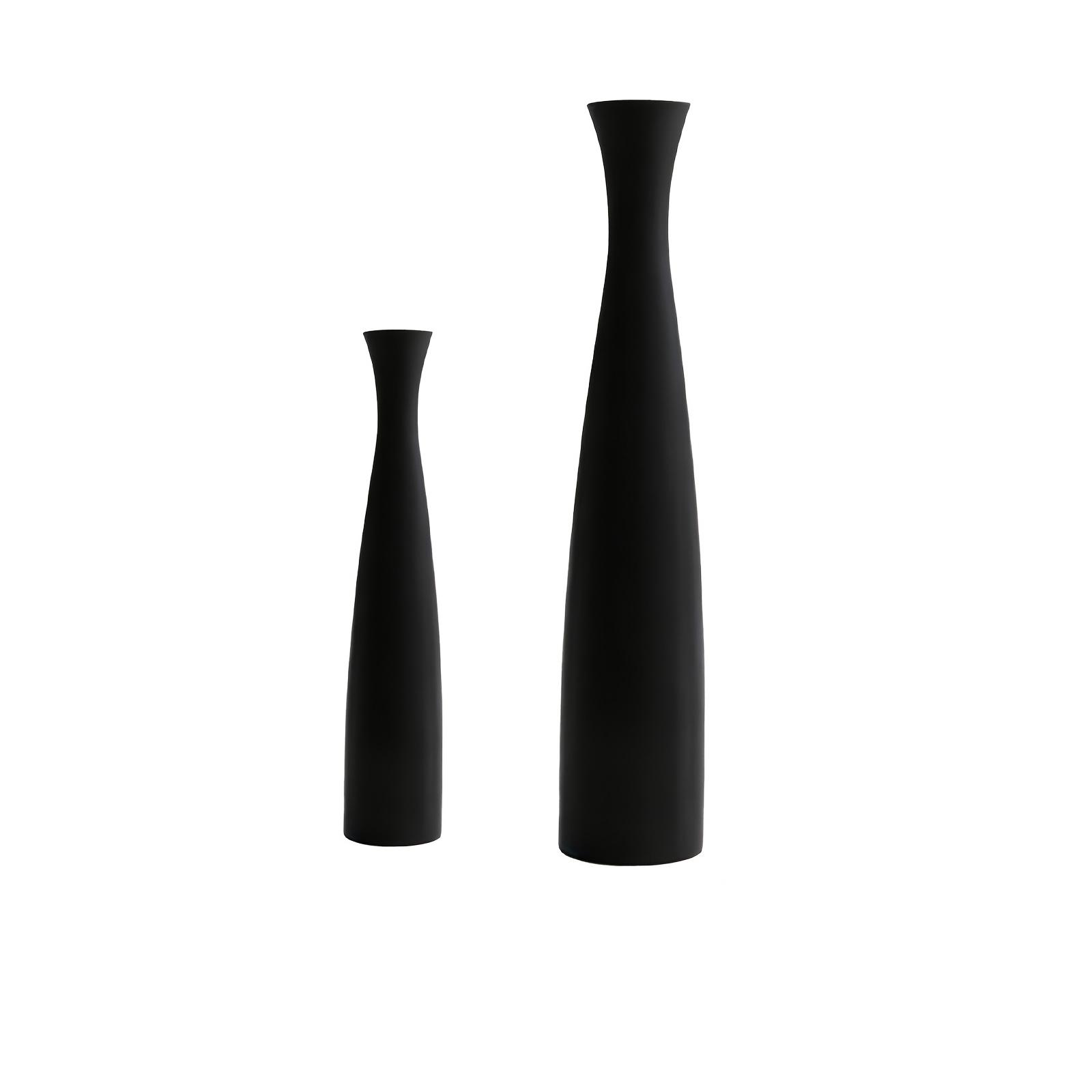 3D Printed Vases - Black and White Tall Conical Vases, Entryway Decor Welcome Vase Ornament, Modern Minimalist Style Decor Vases чорний
3D Printed Vases - Black and White Tall Conical Vases, Entryway Decor Welcome Vase Ornament, Modern Minimalist Style Decor Vases чорний