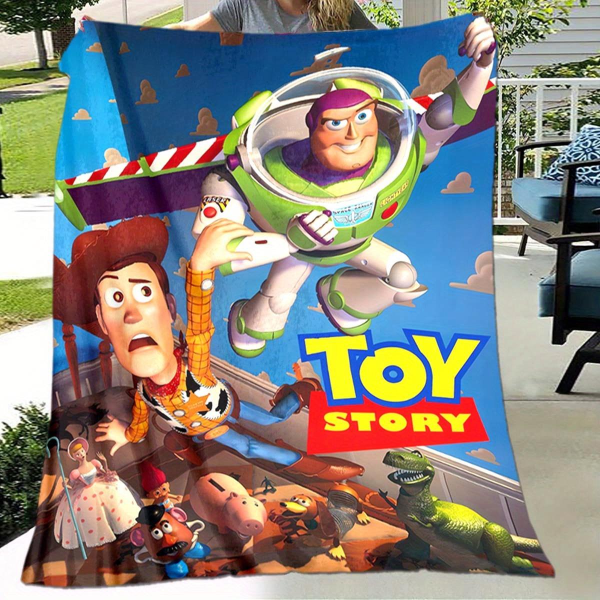 1pc Toy Story Printing for All Season, Cartoon, Office, Lunch Rest, Camping Talk, Car, Multifunctional Gift Christmas Decor 130cmx150cm
1pc Toy Story Printing for All Season, Cartoon, Office, Lunch Rest, Camping Talk, Car, Multifunctional Gift Christmas Decor 130cmx150cm