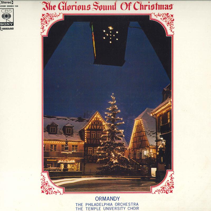 LP Record ORMANDY, PHILADELPHIA ORCHESTRA, TE - Glorious Sound Of Christmas SONW2006364 CBS SONY 1969 Japan Classical Used
LP Record ORMANDY, PHILADELPHIA ORCHESTRA, TE - Glorious Sound Of Christmas SONW2006364 CBS SONY 1969 Japan Classical Used