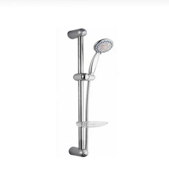 Раздвижной душ с хромированным покрытием
Раздвижной душ с хромированным покрытием