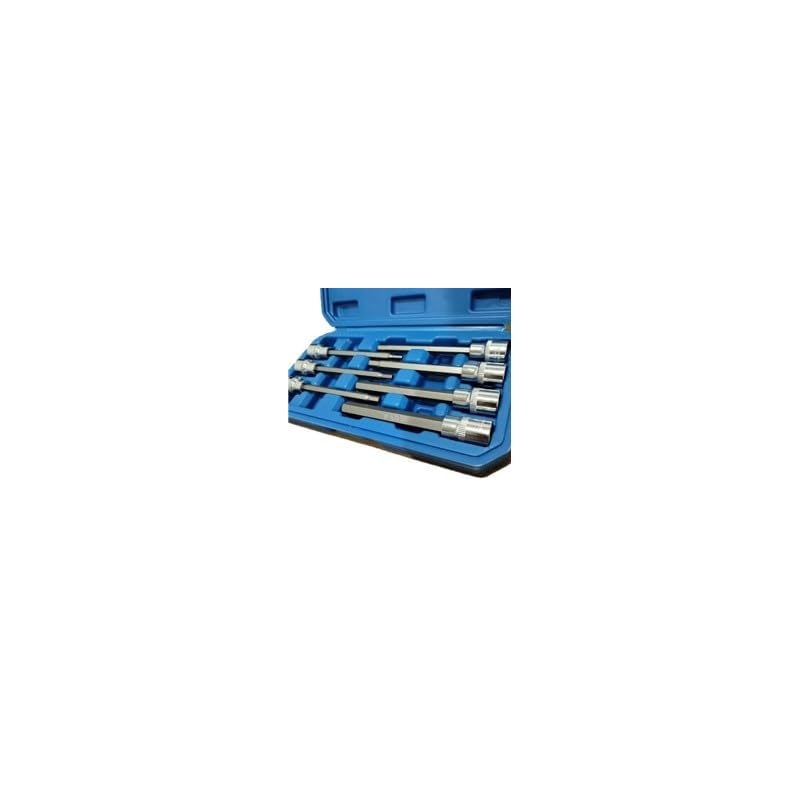 Drive angle 9.5mm hex bit socket set With case Cr-V steel hex socket set DIY tools
Drive angle 9.5mm hex bit socket set With case Cr-V steel hex socket set DIY tools