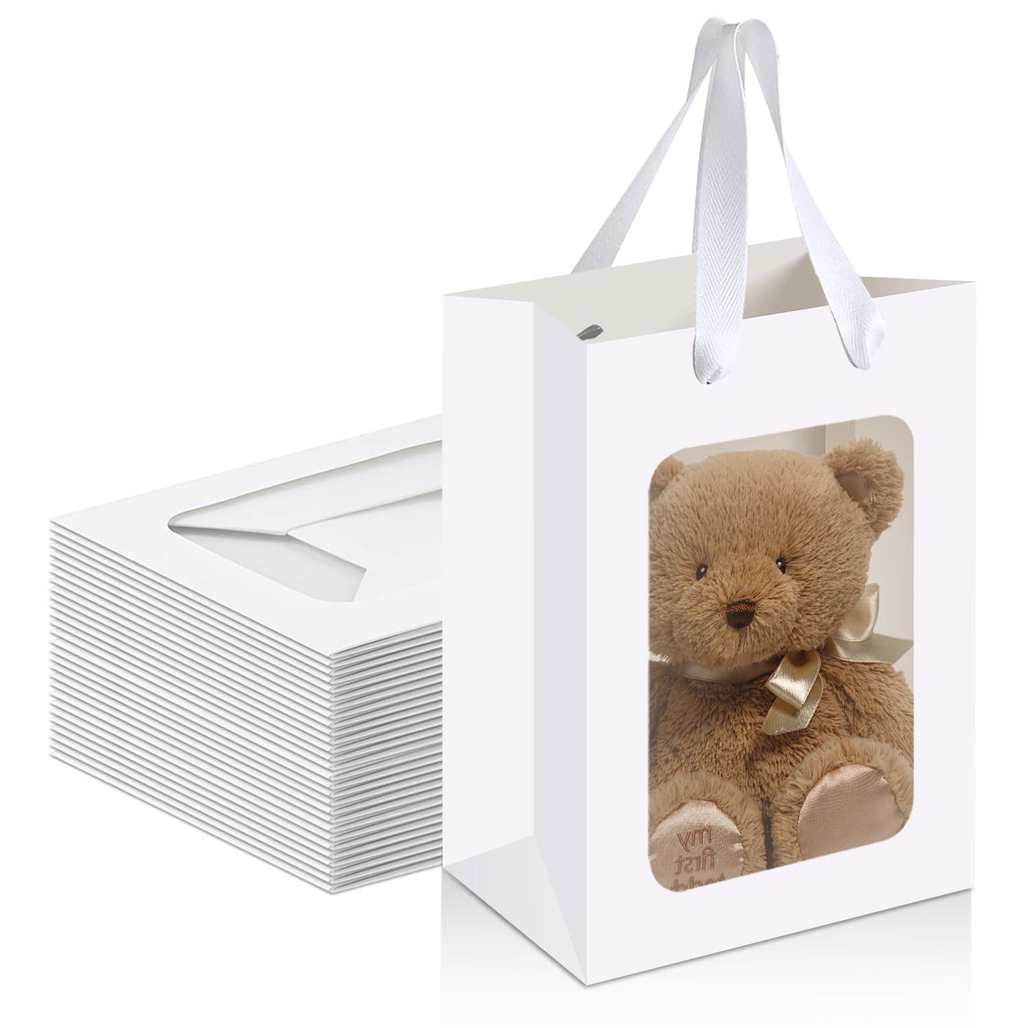 10pcs Window Gift Bags With Ribbon Handles For Flower Bouquet Presents Valentines Day Party Favors Bridal Shower Packaging Packs 10pcs&15x10x20cm білий
10pcs Window Gift Bags With Ribbon Handles For Flower Bouquet Presents Valentines Day Party Favors Bridal Shower Packaging Packs 10pcs&15x10x20cm білий