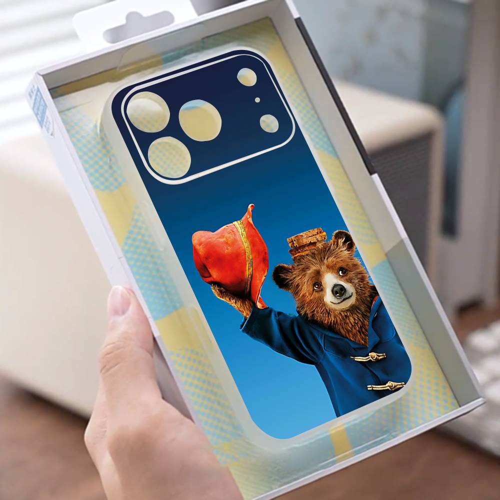 P-PaddingtonS Bear Phone Case For iPhone 17,16,15,14,13,12,11 Pro,Max,Plus,Mini,Air,E Magnetic Magsafe Frosted Transparent iPhone14Plus
P-PaddingtonS Bear Phone Case For iPhone 17,16,15,14,13,12,11 Pro,Max,Plus,Mini,Air,E Magnetic Magsafe Frosted Transparent iPhone14Plus