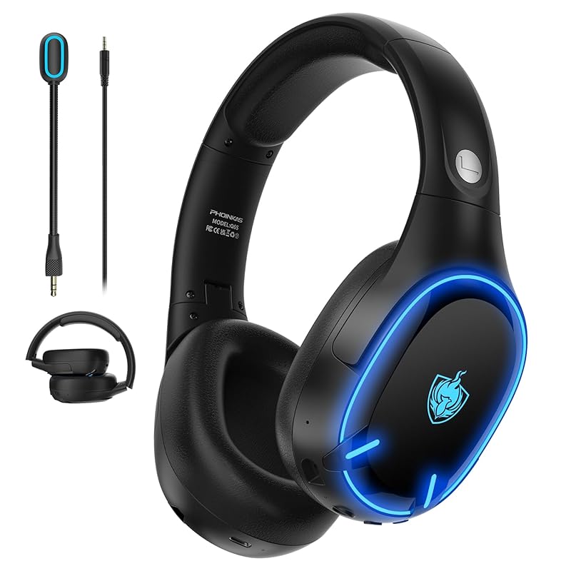headphone Bluetooth5.3 wireless headphones wired wireless dual use low latency HIFI DSP treble quality headphones Up to 40 hours of continuous
headphone Bluetooth5.3 wireless headphones wired wireless dual use low latency HIFI DSP treble quality headphones Up to 40 hours of continuous