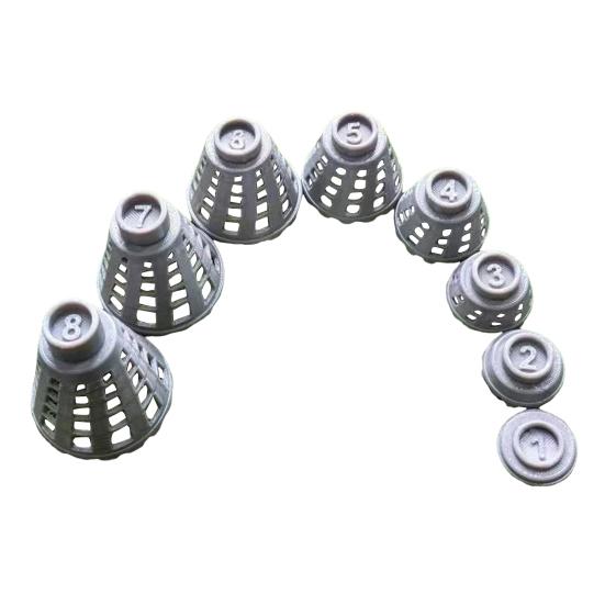 8 шт., пластиковые мячи для гольф-симуляторов, тренировочные мячи для гольфа на открытом воздухе и в помещении, коврики для гольфа для зимнего газона и драйвинг-рейнджа серый
8 шт., пластиковые мячи для гольф-симуляторов, тренировочные мячи для гольфа на открытом воздухе и в помещении, коврики для гольфа для зимнего газона и драйвинг-рейнджа серый