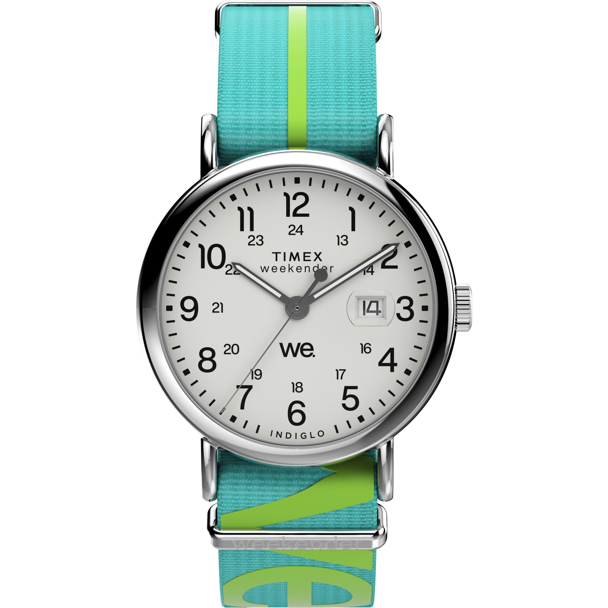 Часы Timex Men s Weekender 40 мм - Синий ремешок Белый циферблат Корпус серебристого тона, Синий
Часы Timex Men s Weekender 40 мм - Синий ремешок Белый циферблат Корпус серебристого тона, Синий