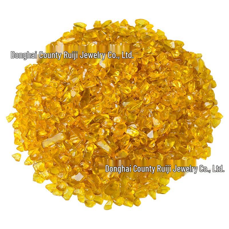Citrine Gravel Demagnetizing Stone Treasure Bowl Ornament - Small Gem Particle Crystal for Manza 9-12mm 100g
Citrine Gravel Demagnetizing Stone Treasure Bowl Ornament - Small Gem Particle Crystal for Manza 9-12mm 100g