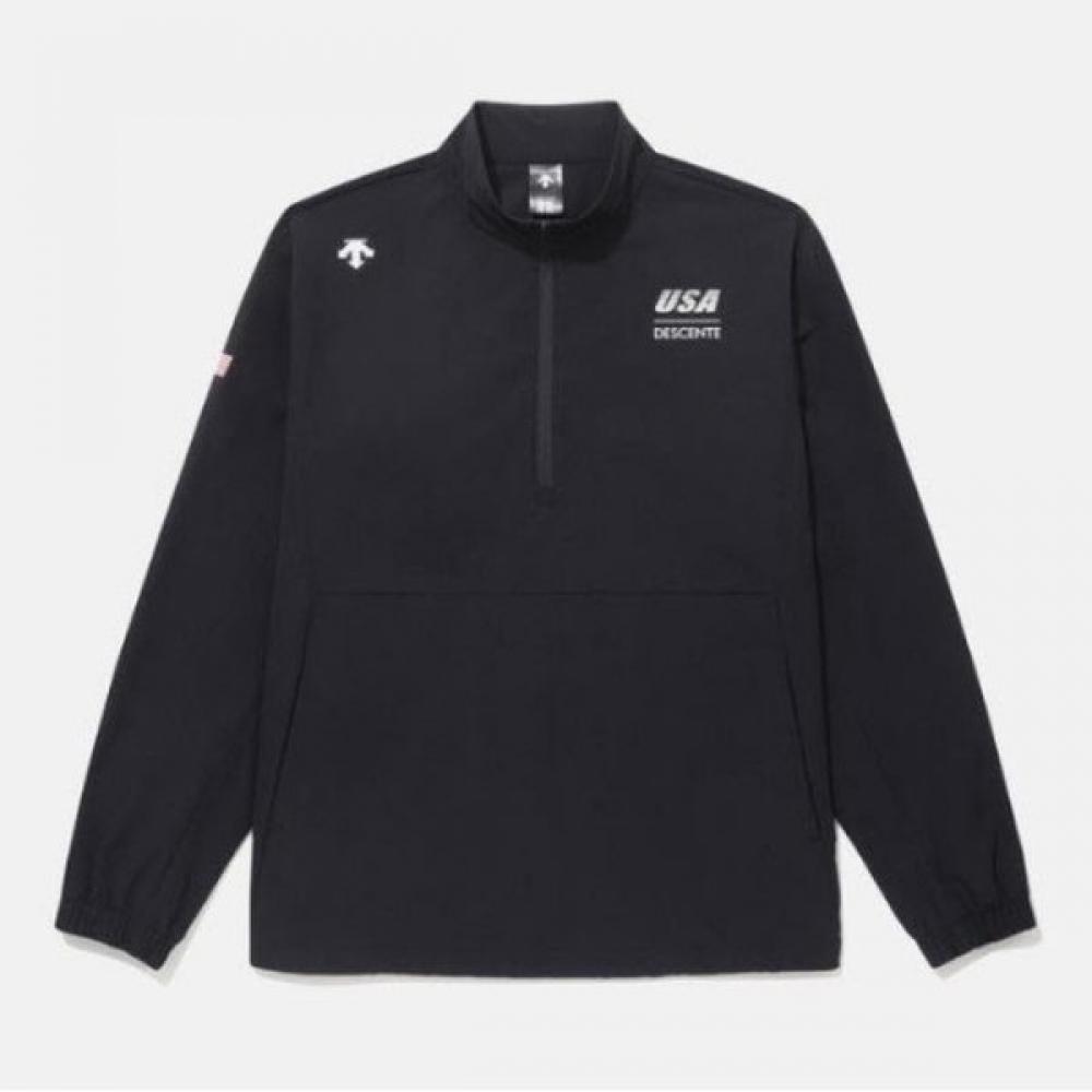 Футболка с длинным рукавом Descente Cqk Sq123iwh21 Blk Usat Woven Pullover черного цвета 100
Футболка с длинным рукавом Descente Cqk Sq123iwh21 Blk Usat Woven Pullover черного цвета 100