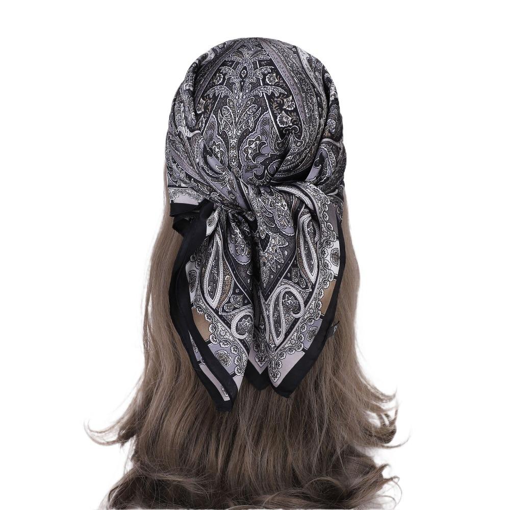 Luxury Print Neck Tie Shawl Wraps Vintage Hair Scarf Headband Women чорний
Luxury Print Neck Tie Shawl Wraps Vintage Hair Scarf Headband Women чорний