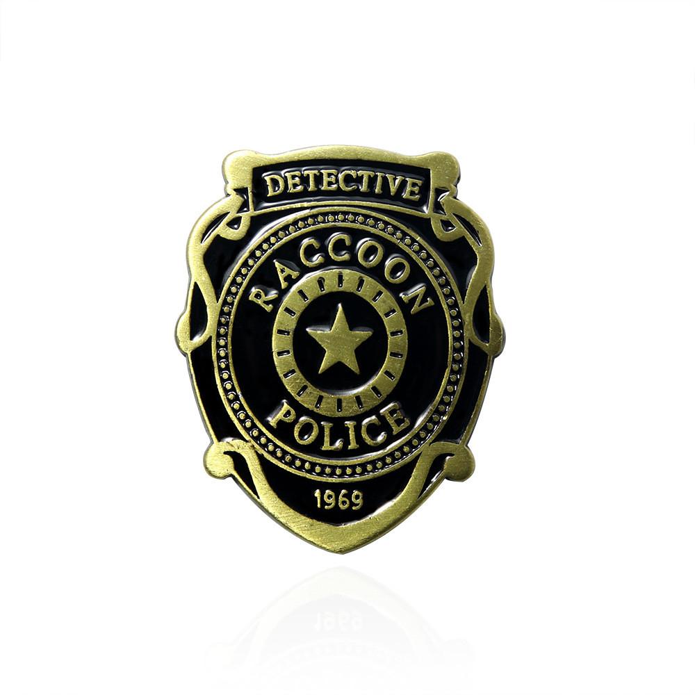 Resident Evil Apocalypse Badge Pin With Alloy Material For Cosplay And Collector Fans чёрный
Resident Evil Apocalypse Badge Pin With Alloy Material For Cosplay And Collector Fans чёрный