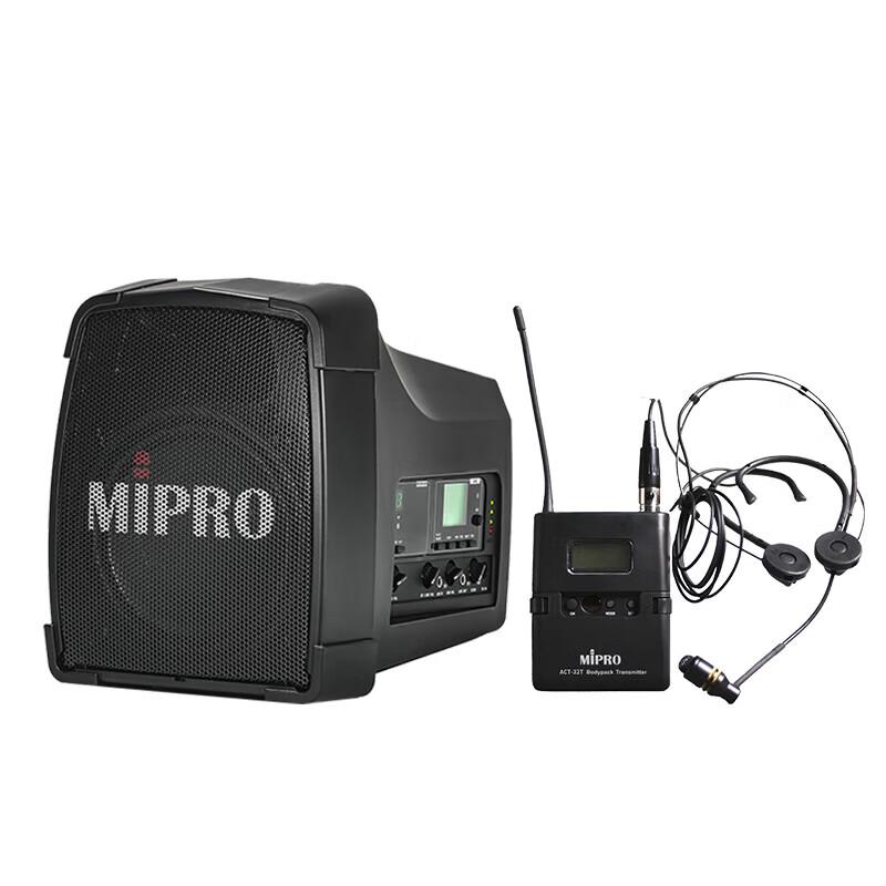 MIPRO MA-200 Portable Wireless PA System CN plug (adapter included)
MIPRO MA-200 Portable Wireless PA System CN plug (adapter included)