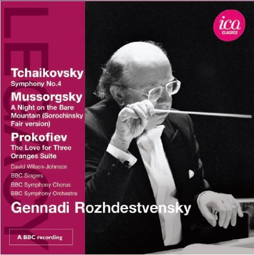 CD GENNADY ROZHDESTVENSKY TCHAIKOVSKY - Gennady Rozhdestvensky - Tchaikovsk ICAC5035 Austria ObiClassical Used
CD GENNADY ROZHDESTVENSKY TCHAIKOVSKY - Gennady Rozhdestvensky - Tchaikovsk ICAC5035 Austria ObiClassical Used